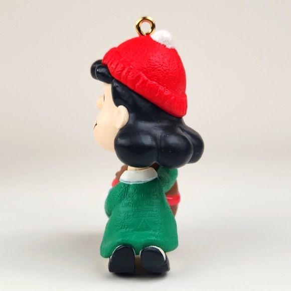 The Peanuts Gang Lucy & Football, 1994 Hallmark - Picture 5 of 13